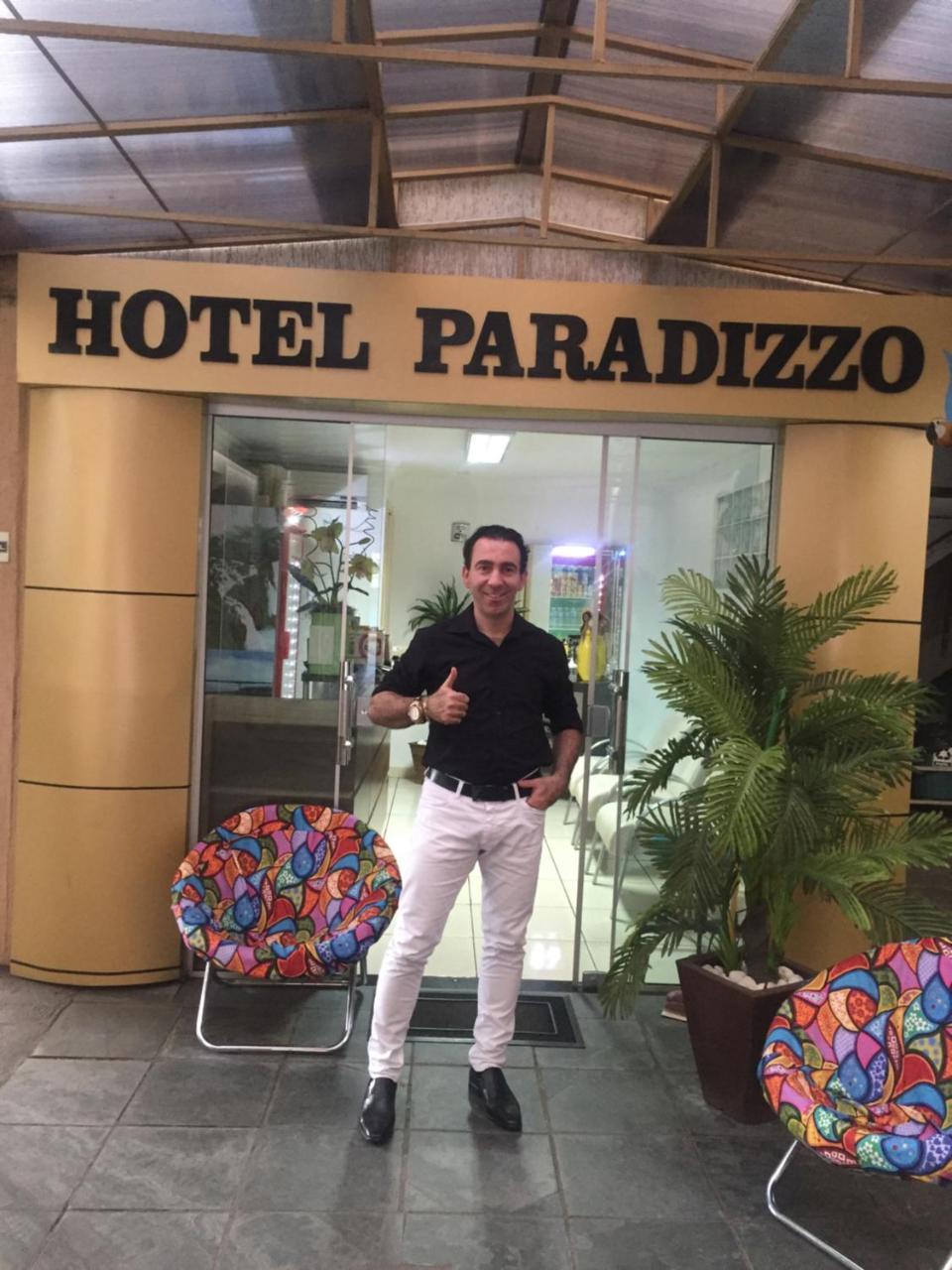 Hotel Paradizzo Foz do Iguaçu Eksteriør bilde