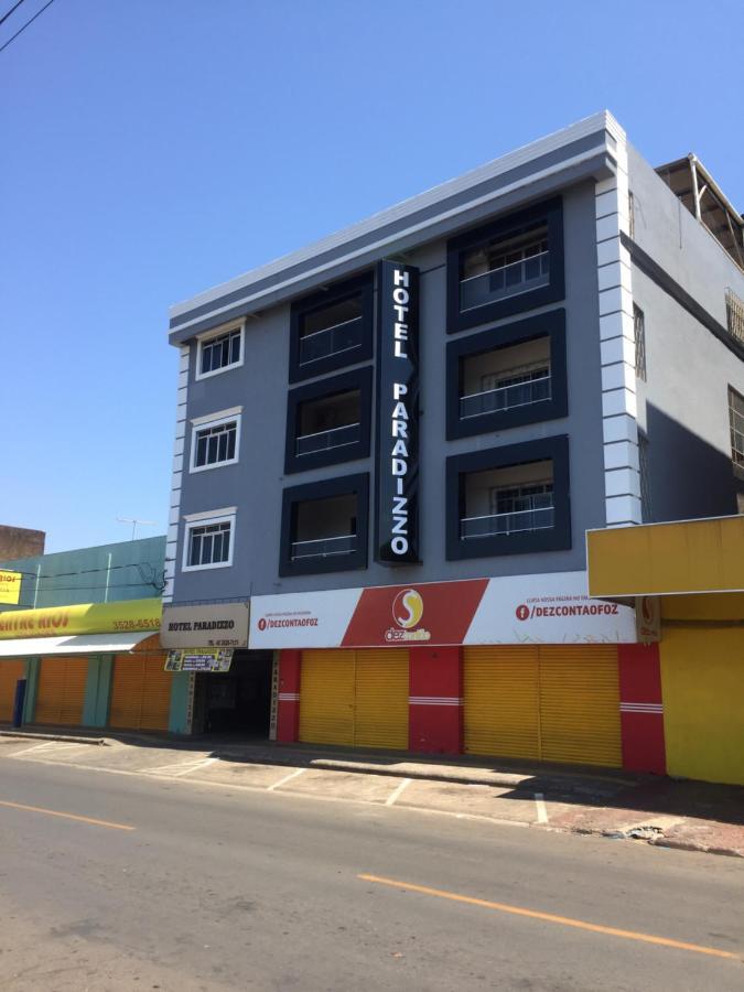 Hotel Paradizzo Foz do Iguaçu Eksteriør bilde